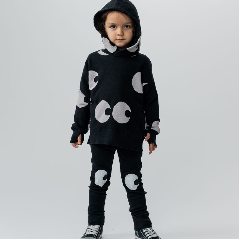 Nununu side eye hoodie
